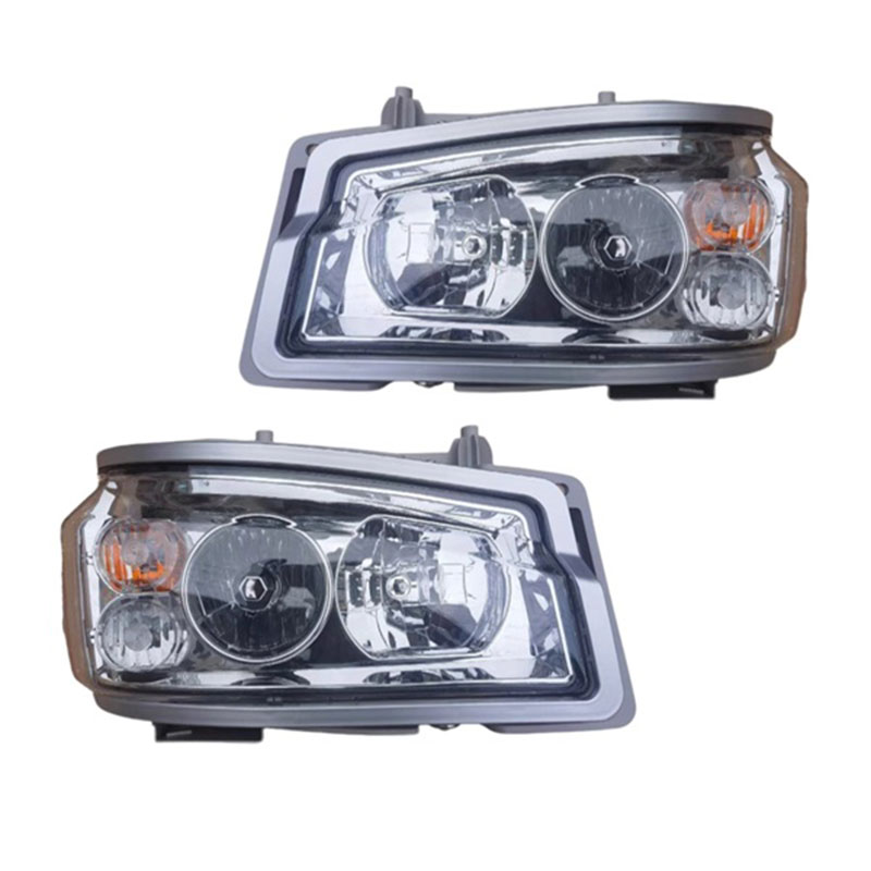 371 ອາໄຫລ່ລົດບັນທຸກ Headlights WG9719720001