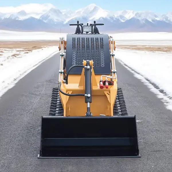 Compact Skid Steer Loaders Front Loaders Mini