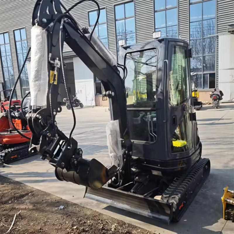 ການ​ກະ​ສິ​ກໍາ​ຂະ​ຫນາດ​ນ້ອຍ Excavator Mini Excavator