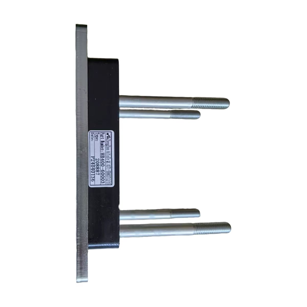 HB400-60003 HB400-60002 FAST Hydraulic Retarder Damping Plate - Shacman X3000 Control Valve Parts