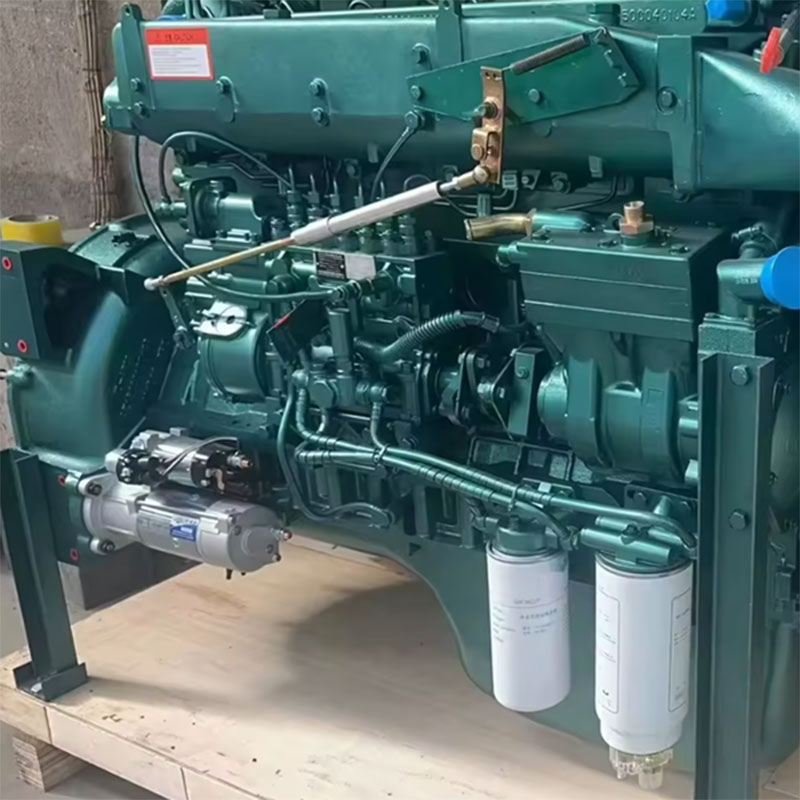 ການປະກອບເຄື່ອງຈັກ WP10 ລົດບັນທຸກໜັກ