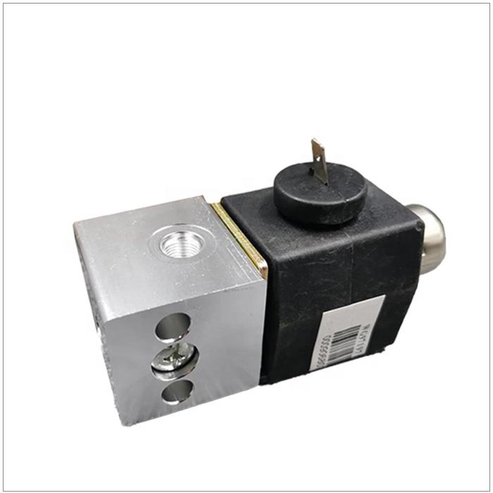 Sinotruk Howo Truck Solenoid Valve WG9719710003 3 Way Electromagnetic Valve for Air Horn Exhaust Brake Differential Lock Control Parts 24V